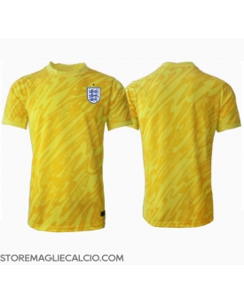 Inghilterra Portiere Maglia Gara Trasferta Repliche Europei 2024